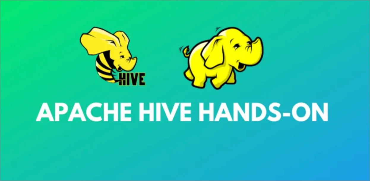 Hive Setup and Operations